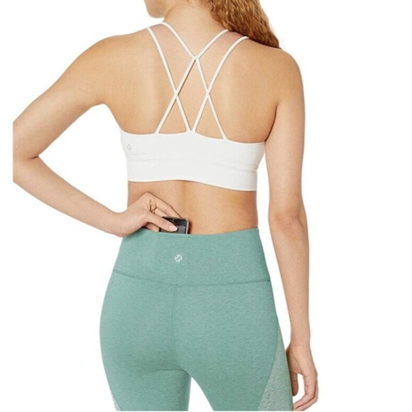 Women Green Leggings Small High Waist - Picture 5 of 11